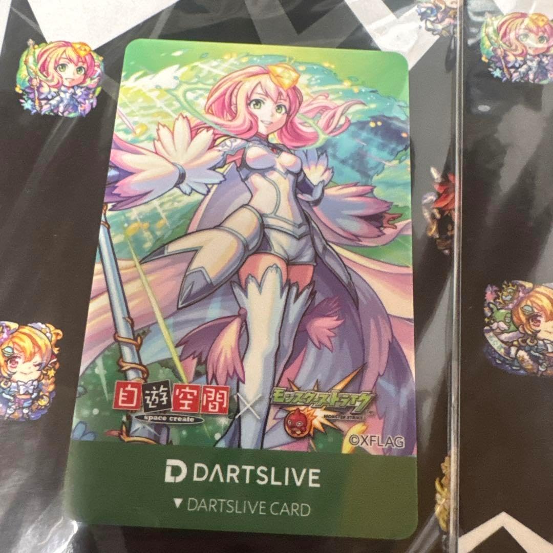 モンスト 自遊空間 コラボ ダーツライブカード 5枚セット モンスト 自遊空間 コラボ ダーツライブカード 5枚セット